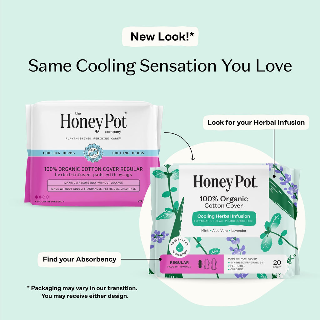 The Honey Pot Herbal Infused Feminine Care

