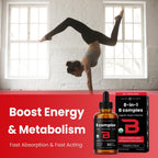 Vitamin B Complex Liquid Drops - USDA Organic B12

