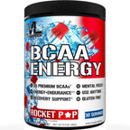 EVL BCAAs Amino Acids Powder Energy Pre Workout & Recovery