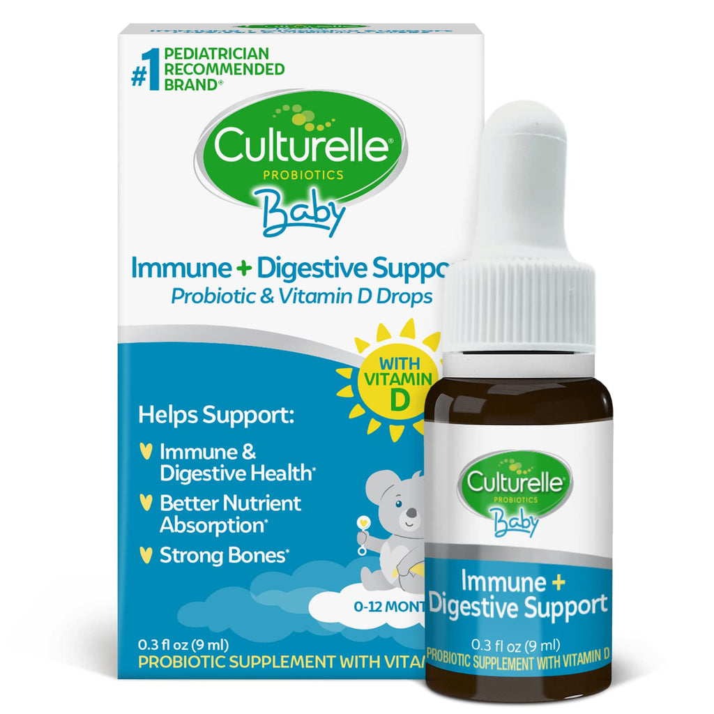 Culturelle Baby Probiotic Drops for Immune & Digestive Health

