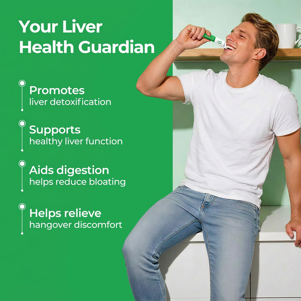OxyEnergy Liver Cleanse Detox - Milk Thistle Formula

