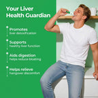 OxyEnergy Liver Cleanse Detox - Milk Thistle Formula

