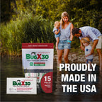 CoreTex Bug X 30 Insect Repellent Wipes - DEET 30%

