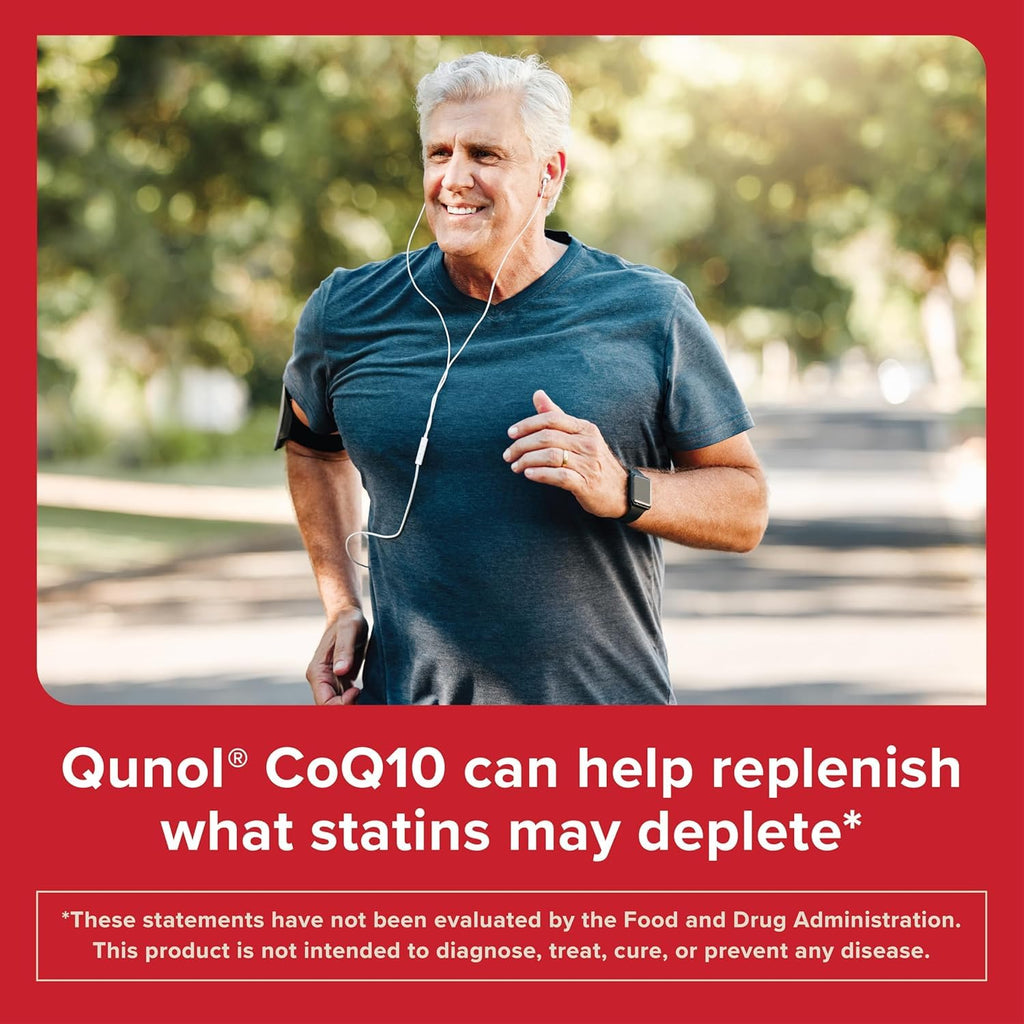 Qunol Ultra CoQ10 100mg Softgels | 3X Absorption

