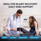 Galvaran Knee Brace with Side Stabilizers | Knee Support

