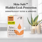 Incontinence Pads for Women - Attn Grace Plant-Based

