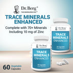 Dr. Berg Trace Minerals Enhanced Complex Dietary Supplement

