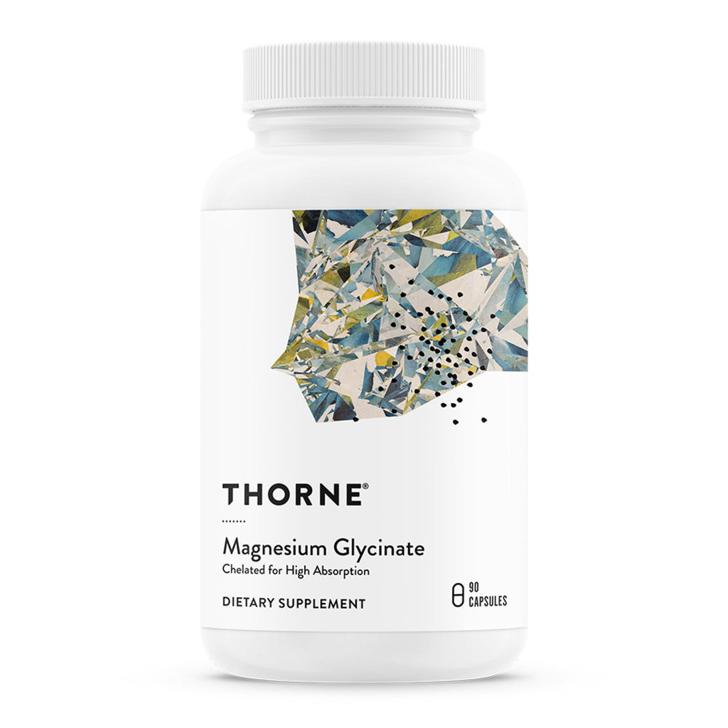 Thorne Magnesium Glycinate Capsules | Sleep & Metabolic Aid

