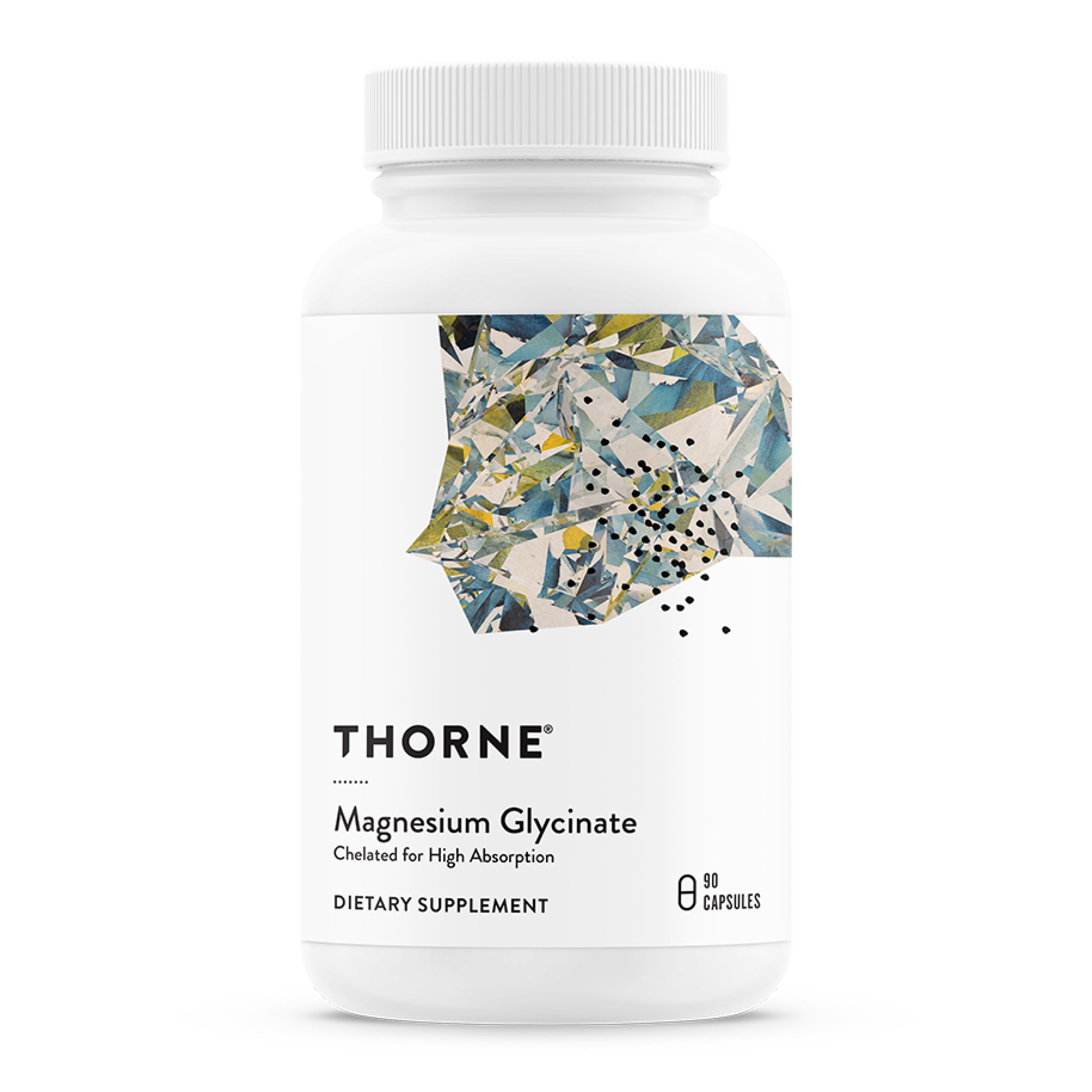 Thorne Magnesium Glycinate Capsules | Sleep & Metabolic Aid

