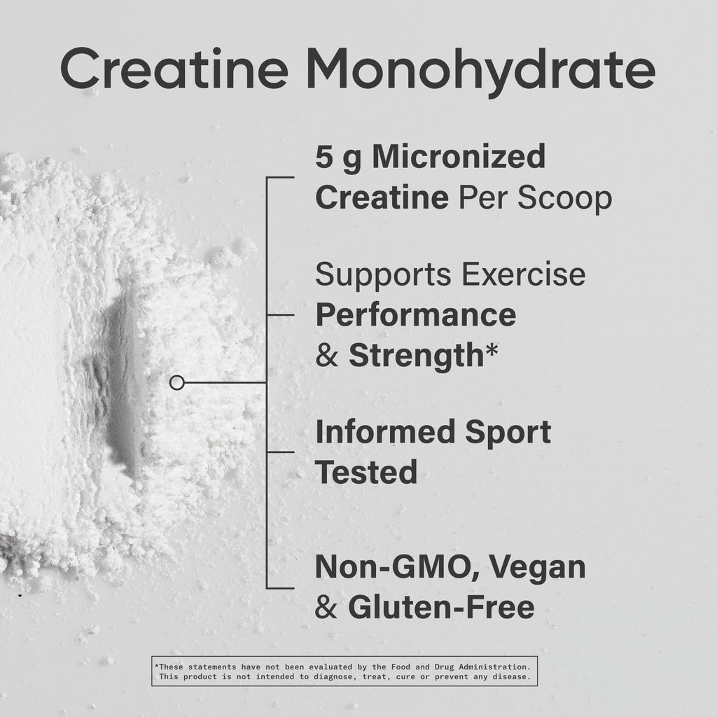 Sports Research Creatine Monohydrate Powder 5 g Micronized

