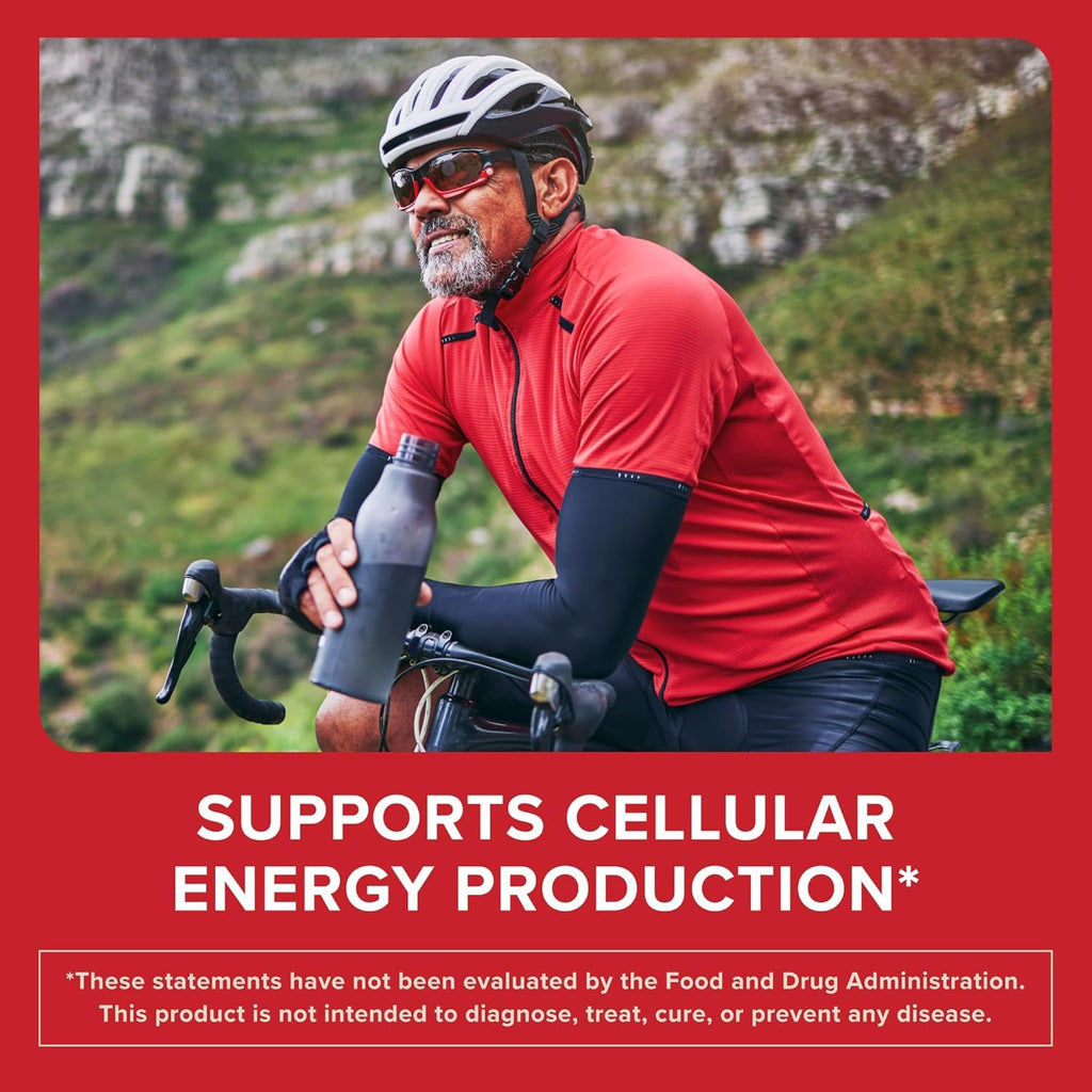 Qunol Mega Ubiquinol CoQ10 Supplement | Superior Absorption

