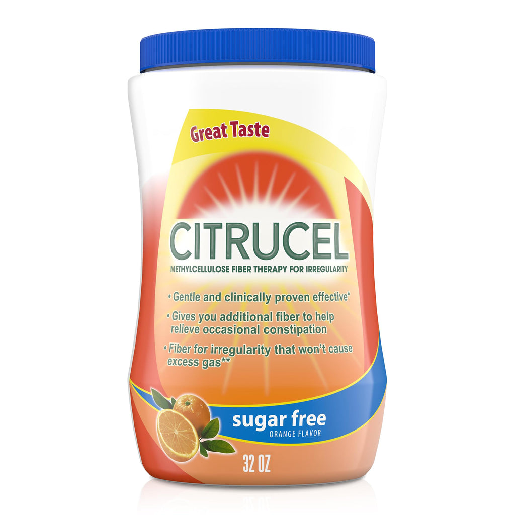 Citrucel Sugar Free Fiber Powder - Methylcellulose Relief

