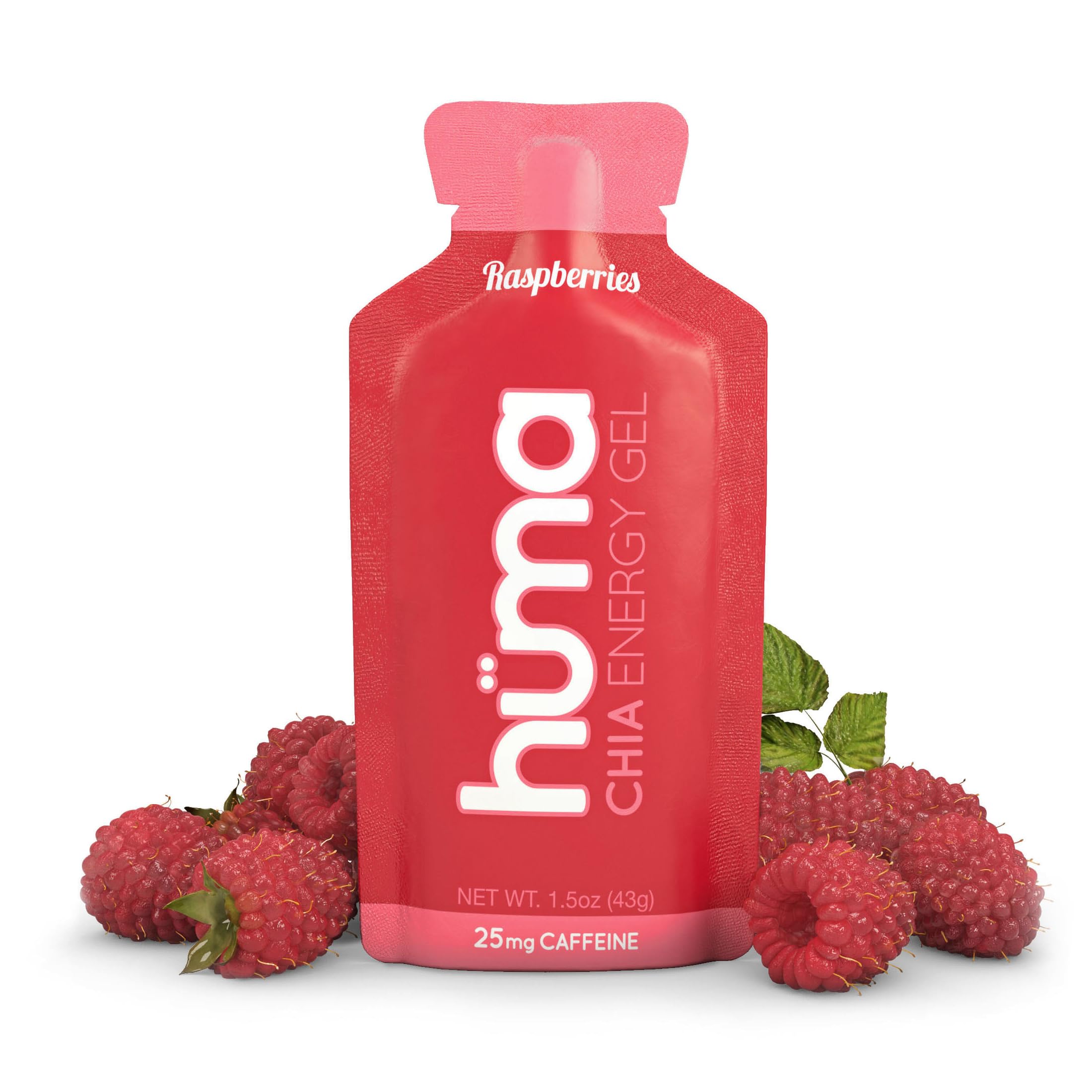 Huma Chia Energy Gel - Real Food, Stomach-Friendly Sports Fuel