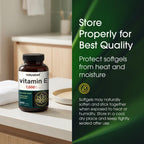 NatureBell Vitamin E Supplement – Antioxidant Support

