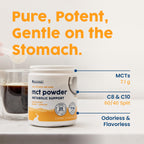 NativePath MCT Powder Unflavored for Keto Fuel

