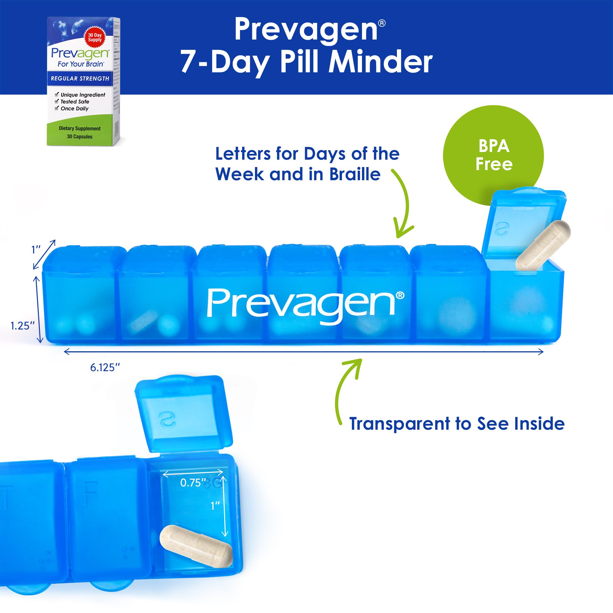Prevagen Brain Health Capsule | Daily Wellness

