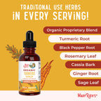 MaryRuth's Turmeric Gold Liquid Drops - Immune Support

