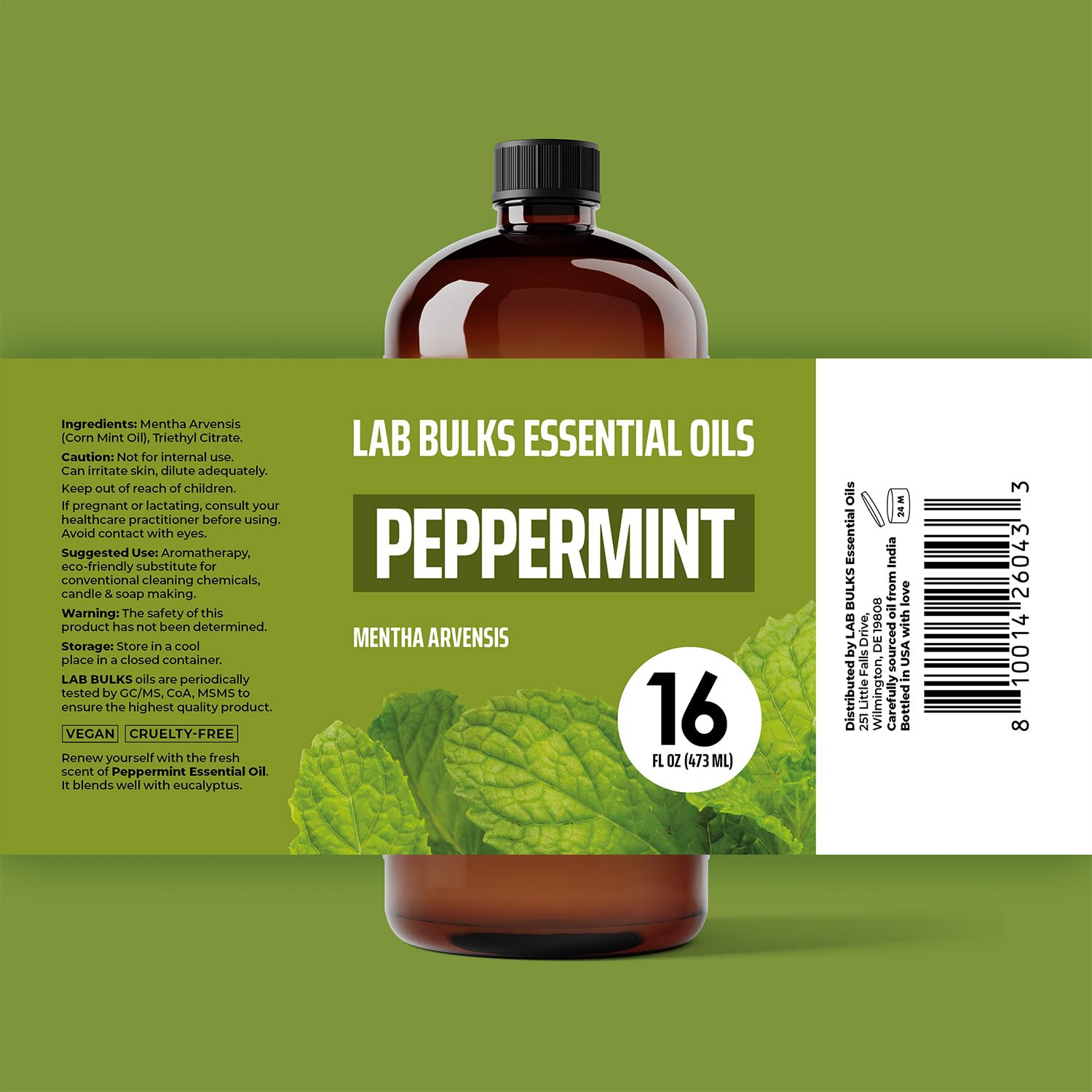 Lab Bulks Essential Oil – Diffuser & DIY Aromatherapy

