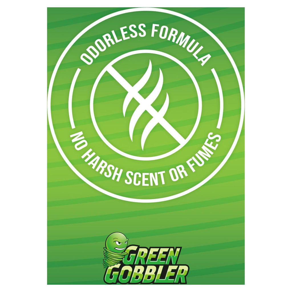 Green Gobbler Main Line Opener Hair Clog Remover

