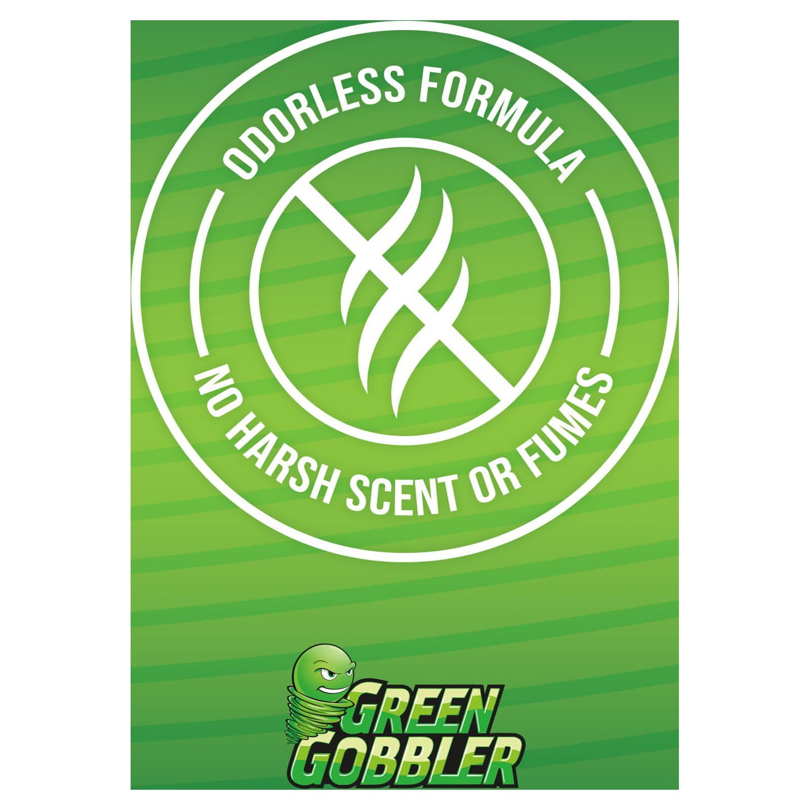 Green Gobbler Main Line Opener Hair Clog Remover

