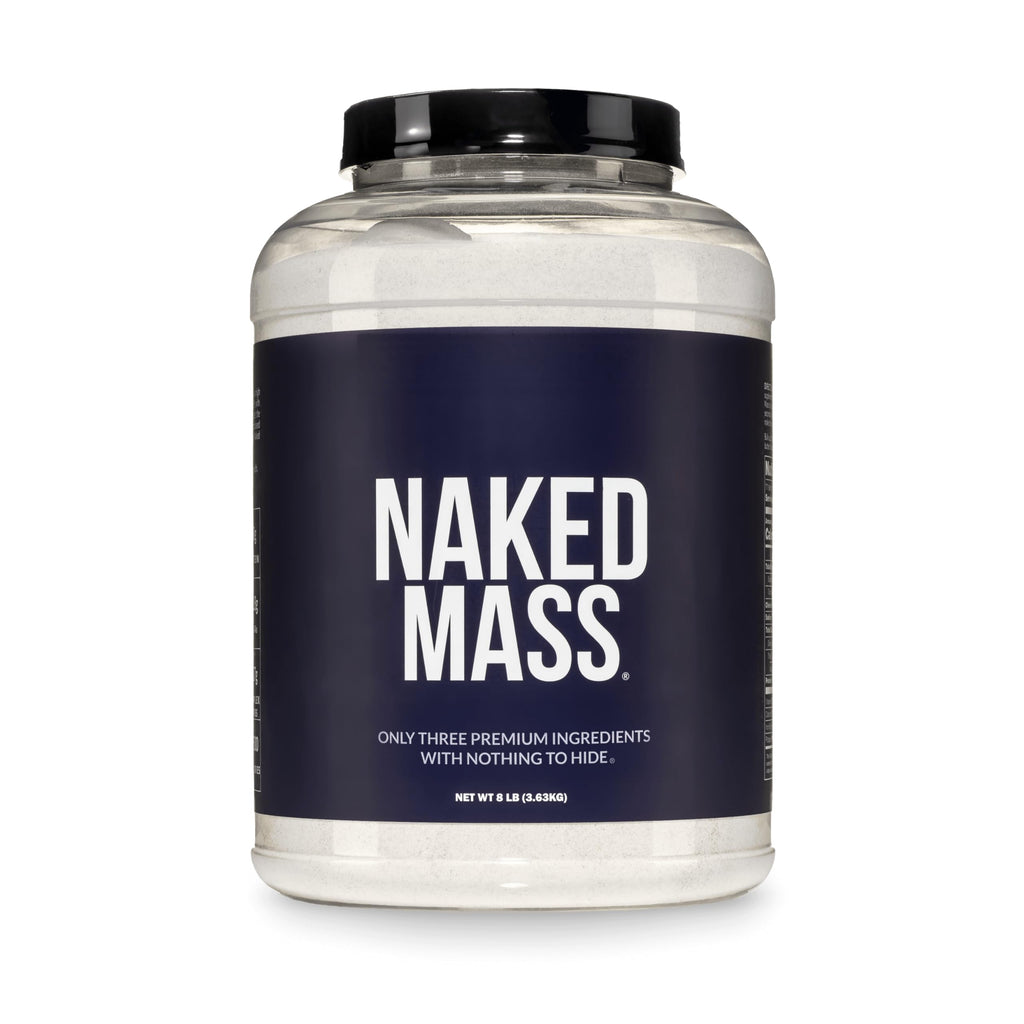 Naked Mass Gainer - All Natural Weight Gainer Protein Powder