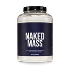 Naked Mass Gainer - All Natural Weight Gainer Protein Powder