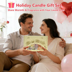 Scented Candles Gift Set for Home | Aromatherapy Collection

