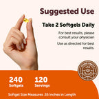 Micro Ingredients Vitamin E Softgels | Non-GMO Gluten Free

