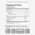 Humann SuperBeets Beetroot CoQ10 Grape Seed Gummies

