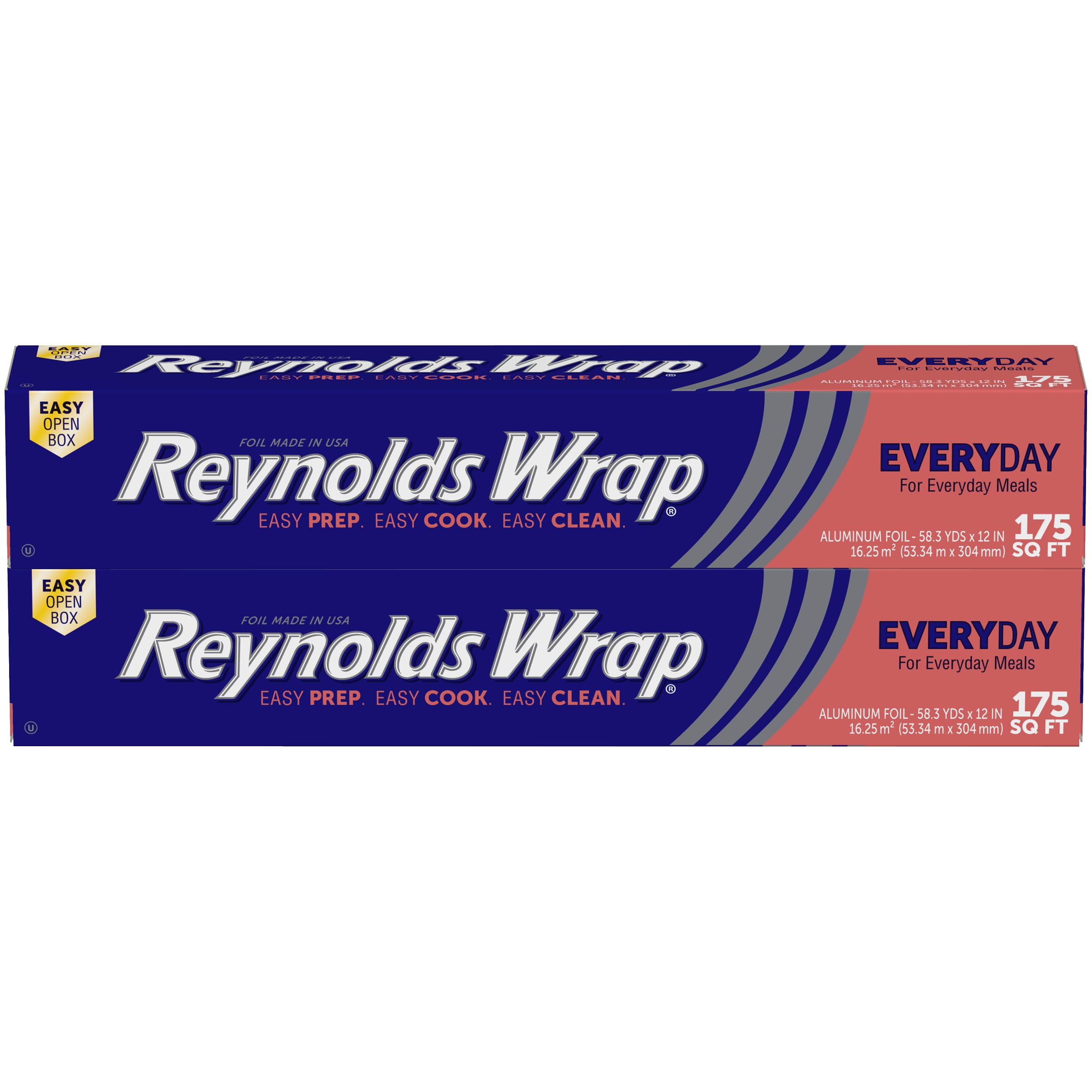 Reynolds Wrap Aluminum Foil Roll - Easy Tear Edge

