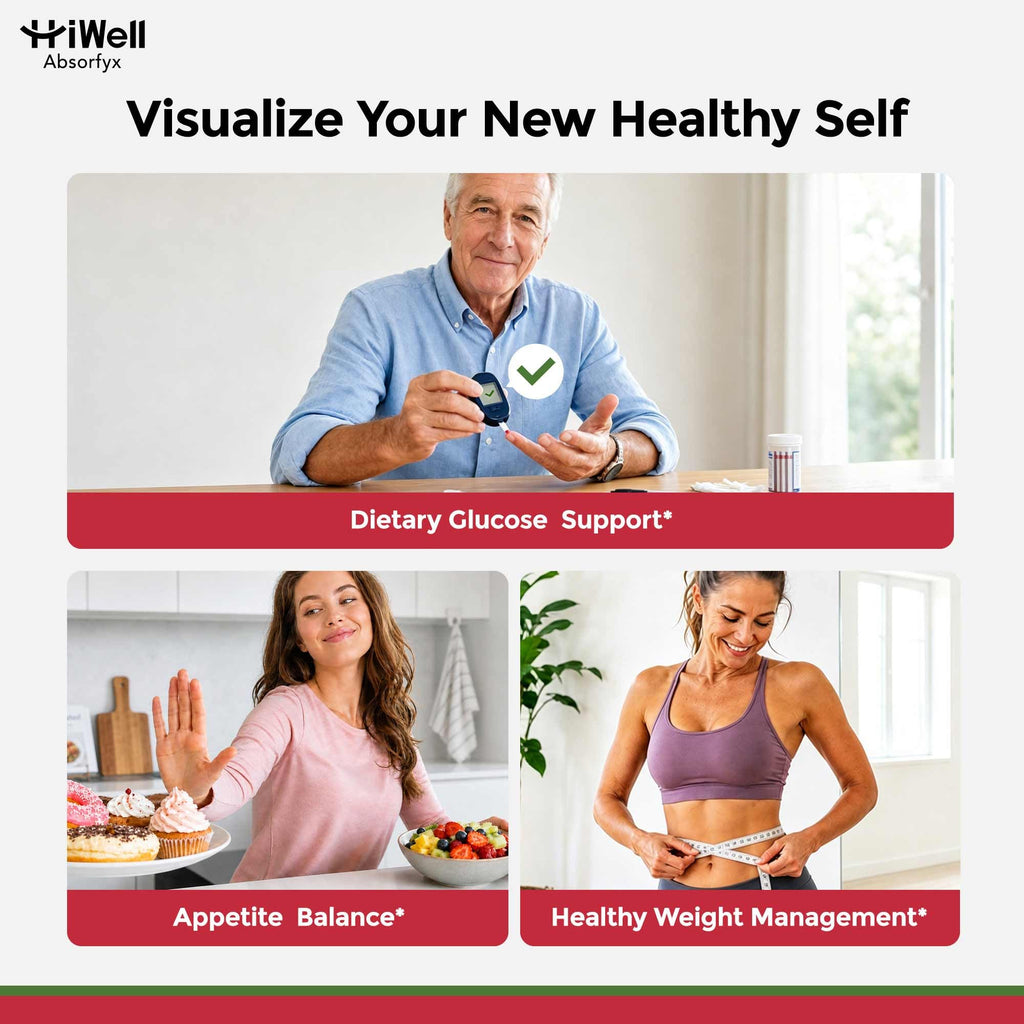 HiWell Metabolic Support Complex | Dietary Supplement

