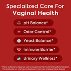 HerAure Vaginal Probiotics for Women | pH Balance & Odor

