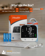 Blood Pressure Monitor by iHealth Track Pro - App Sync

