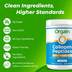 Orgain Collagen Peptides Powder


