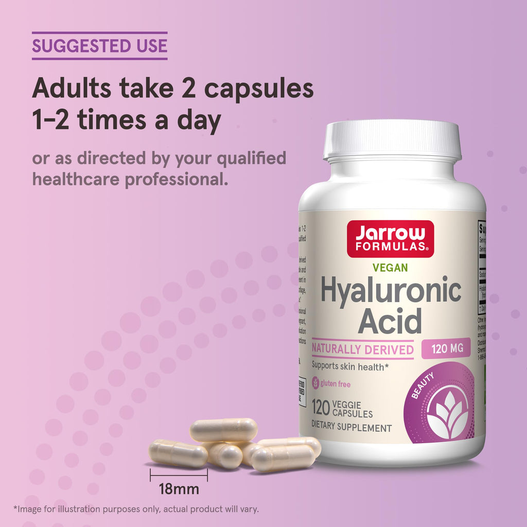 Jarrow Formulas Hyaluronic Acid Dietary Supplement

