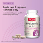 Jarrow Formulas Hyaluronic Acid Dietary Supplement

