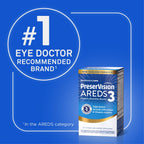 PreserVision Eye Vitamins Macular Support Softgels

