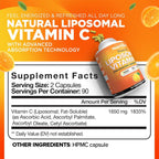 Nutrivein Liposomal Vitamin C Supplement | High Absorption

