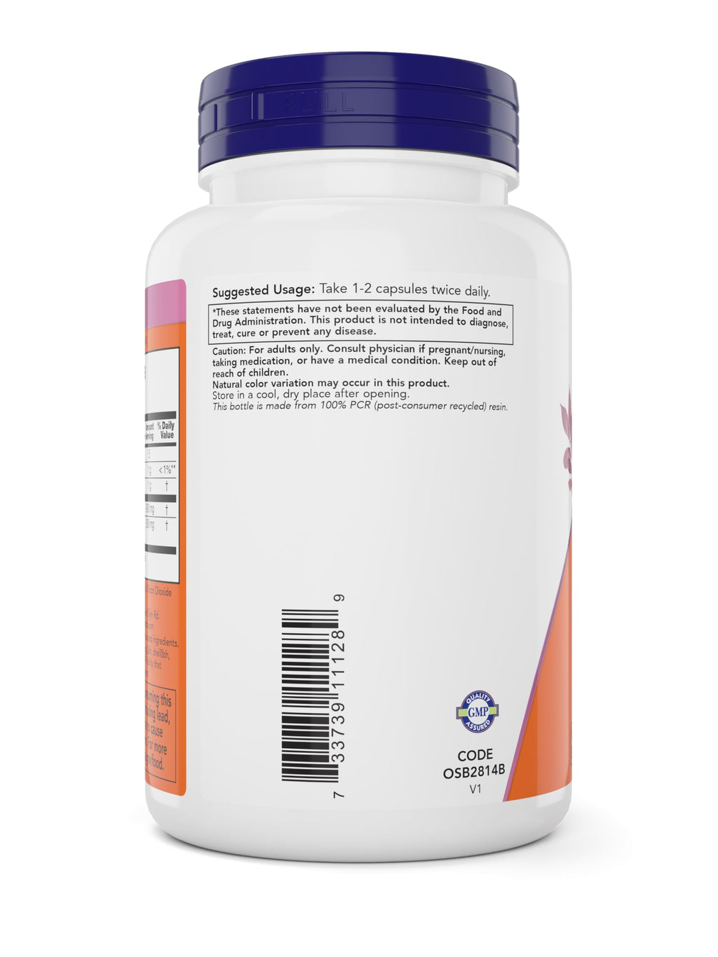 NOW Foods Mannose Cranberry Urinary Tract Health | Vegan

