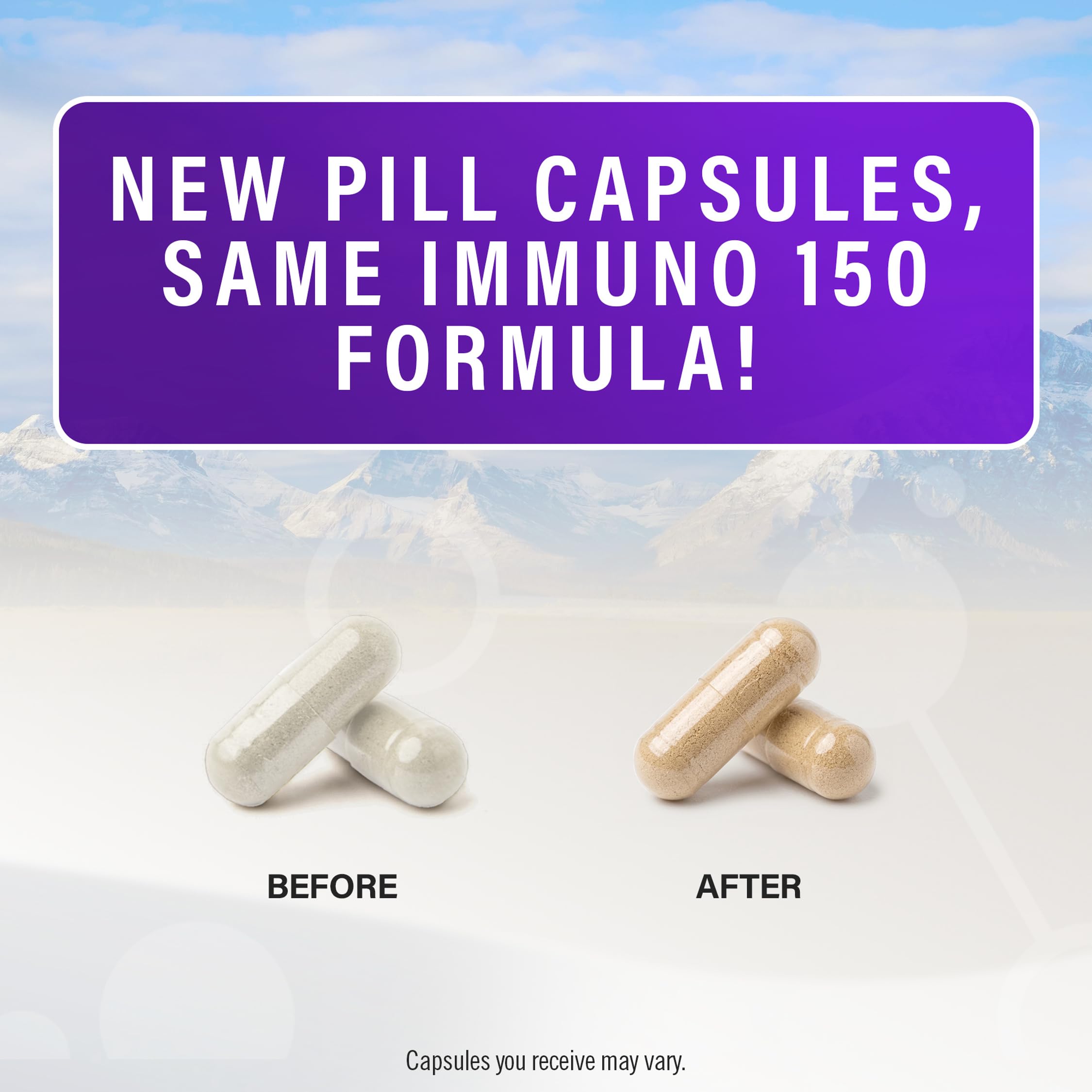 Immuno Immune Support Supplement - Plant-Based Mineral Blend

