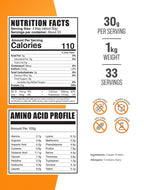BulkSupplements Micellar Casein Protein Powder Gluten Free

