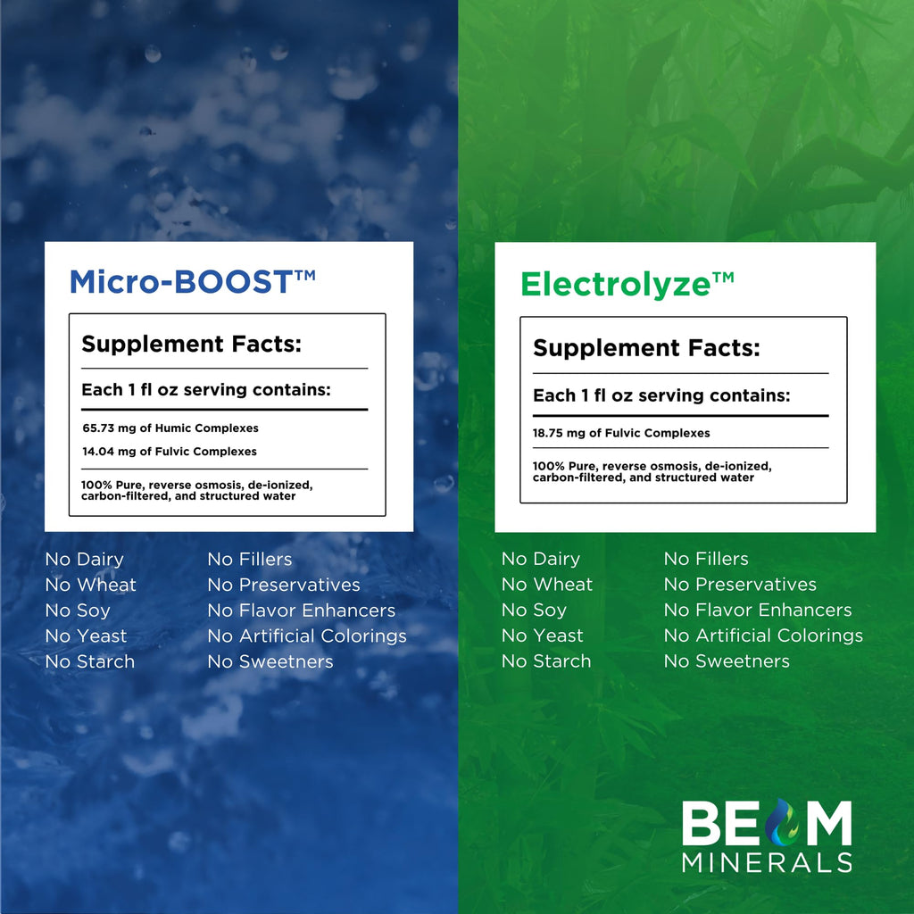 BEAM Minerals Liquid Electrolyte & Micronutrients

