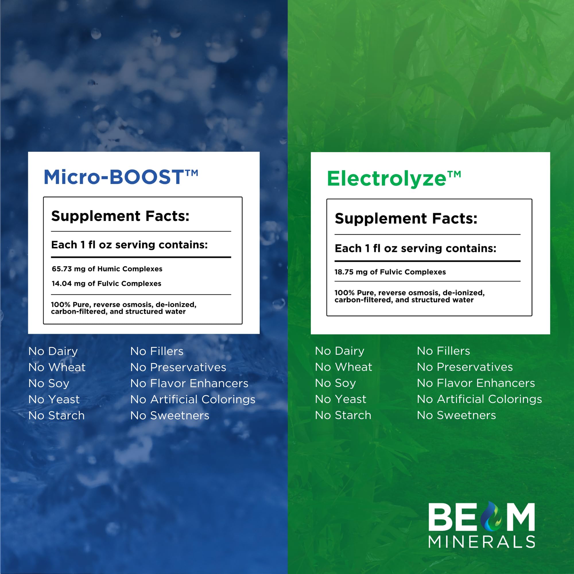 BEAM Minerals Liquid Electrolyte & Micronutrients

