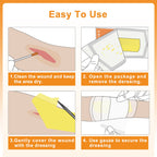 Carbou Medical Xeroform Petrolatum Dressing - Non-Adherent

