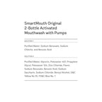 SmartMouth Zinc Activated Mouthwash for Fresh Breath

