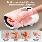 AERLANG Hand Massager with Heat and Compression

