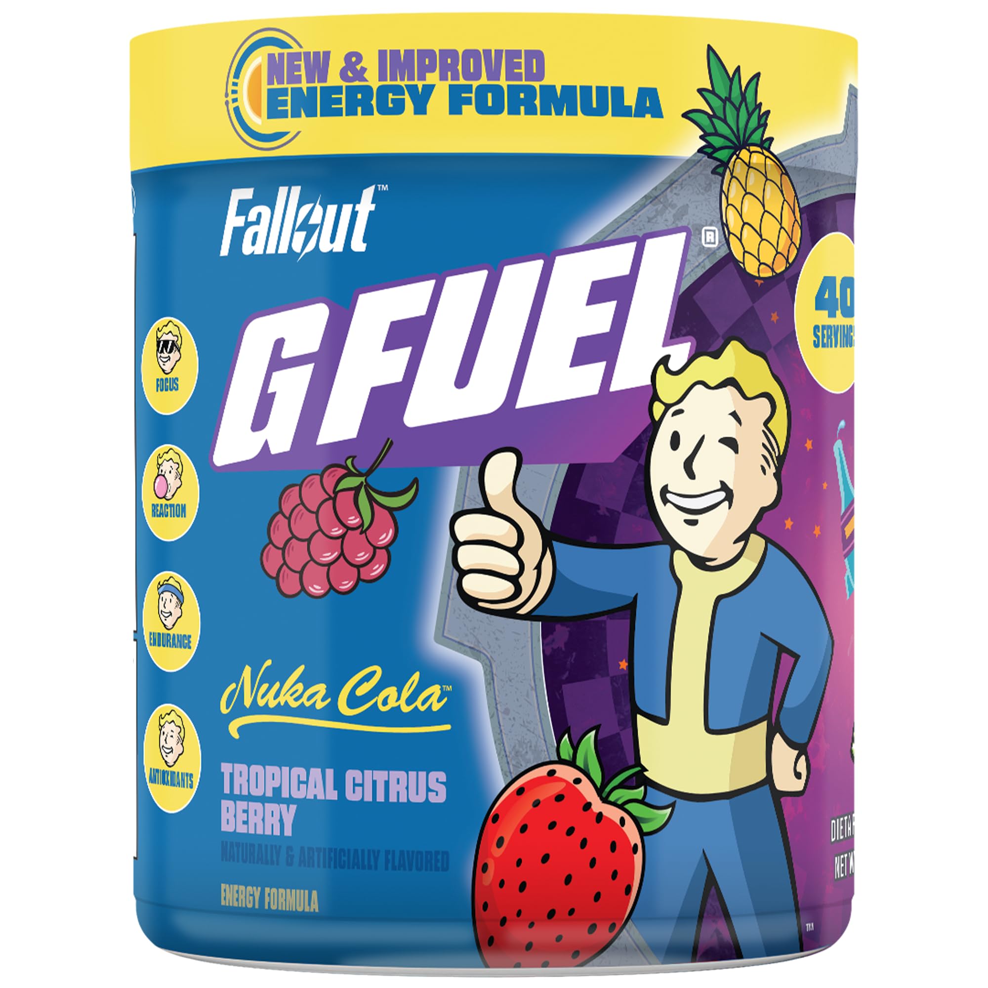 G Fuel Nuka Cola 2.0 Energy Powder Sugar Free

