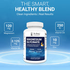 Dr. Berg Magnesium Glycinate with D3, B6 & Zinc | Sleep

