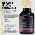 Vitboost Biotin Hair Growth Vitamins USA Made

