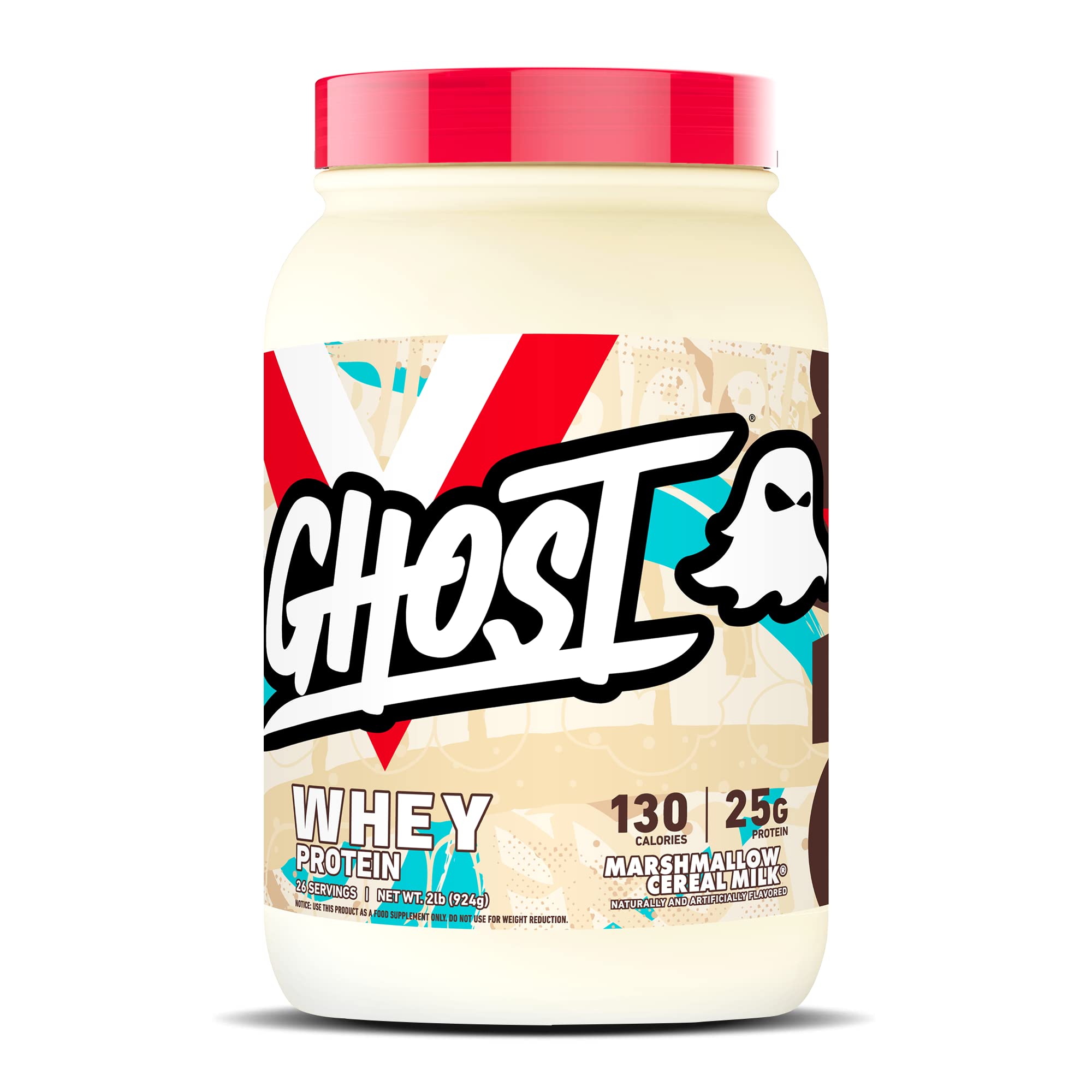 GHOST Whey Protein Powder - Premium Protein Supplement